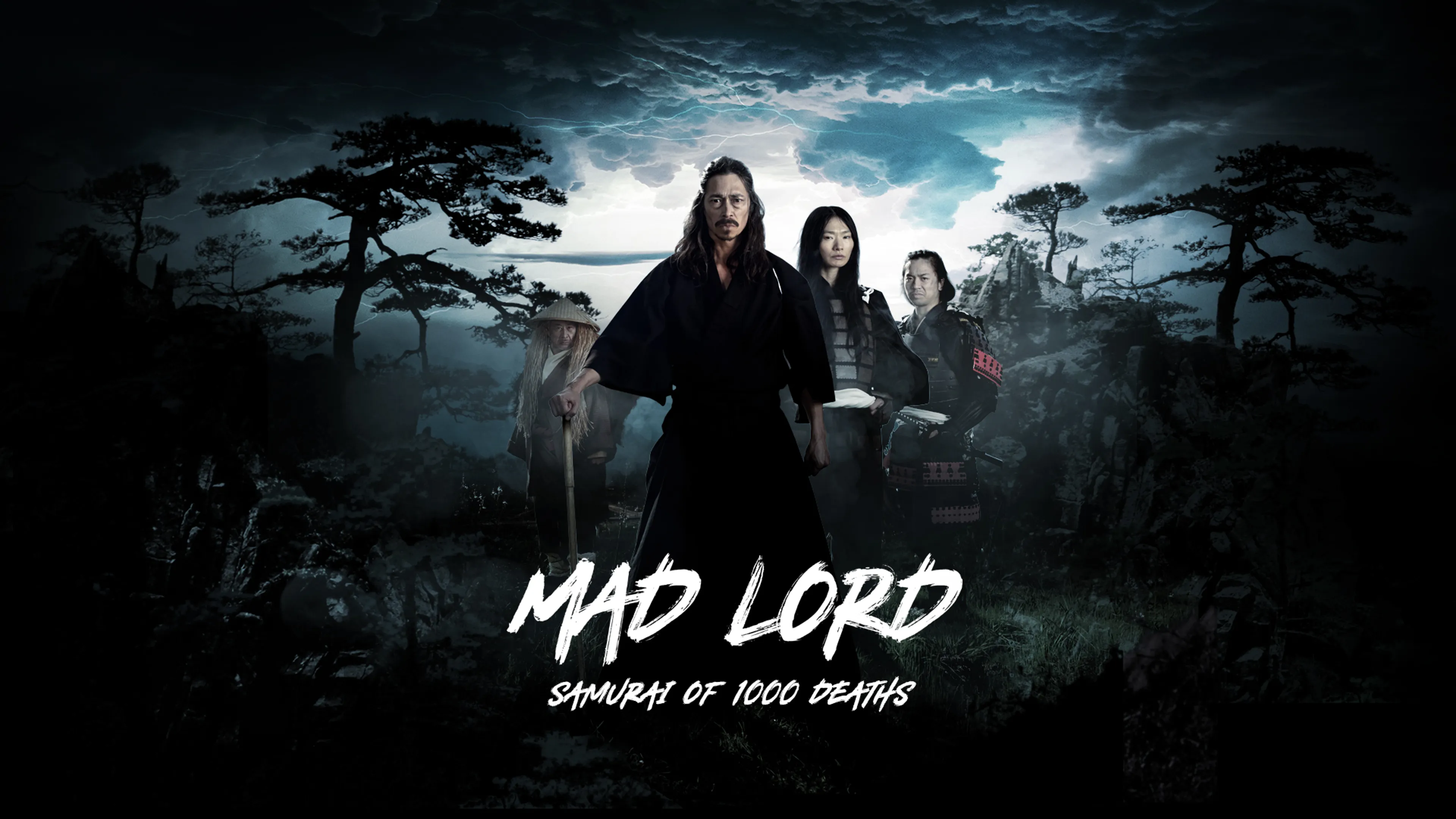 Mad Lord: Samurai of 1000 Deaths poster